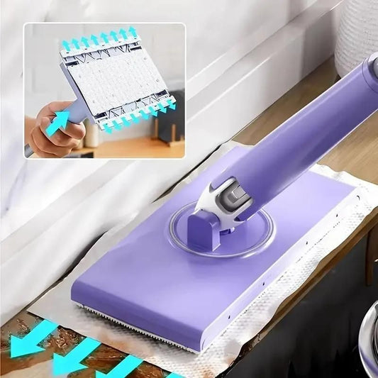 Easy-Clean Mini Mop With Auto Cloth Grip 🔥 LIMITED TIME: 50% OFF! 🔥