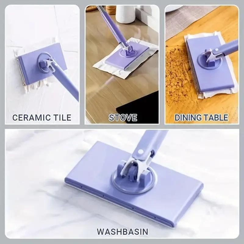 Easy-Clean Mini Mop With Auto Cloth Grip 🔥 LIMITED TIME: 50% OFF! 🔥