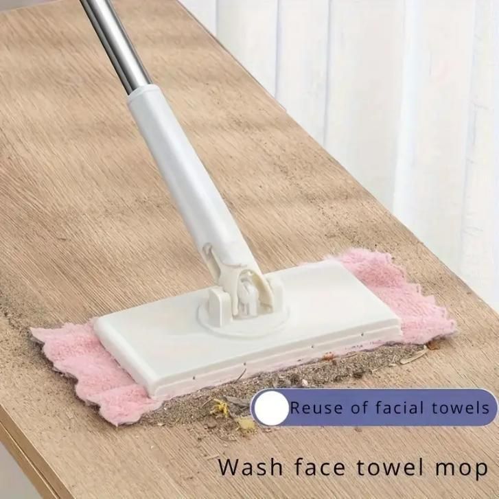 Easy-Clean Mini Mop With Auto Cloth Grip 🔥 LIMITED TIME: 50% OFF! 🔥