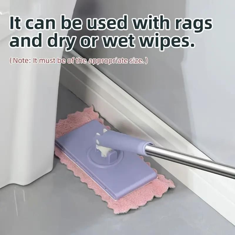 Easy-Clean Mini Mop With Auto Cloth Grip 🔥 LIMITED TIME: 50% OFF! 🔥